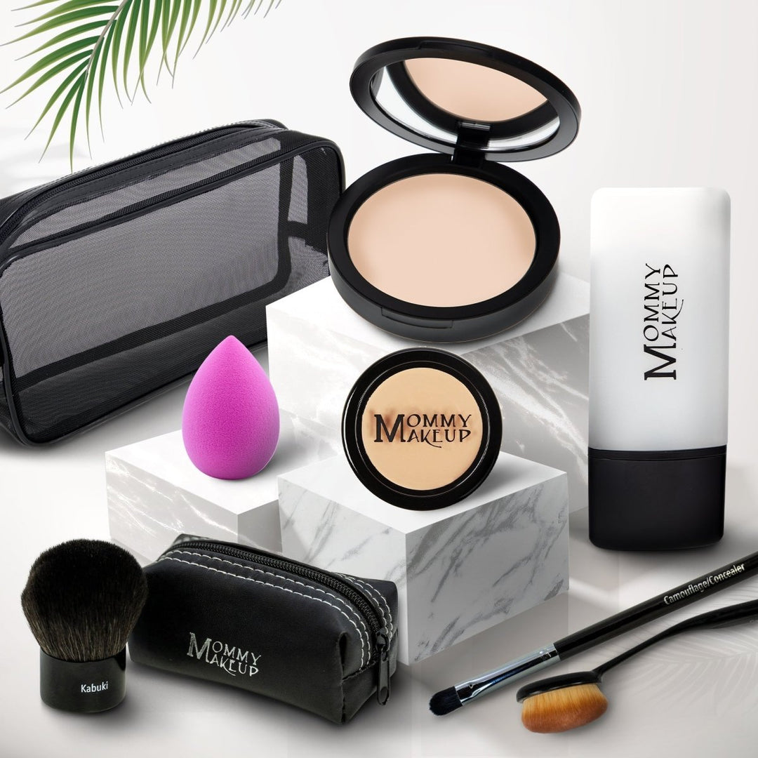 All About the Base | Talc-free Foundation &amp; Concealer Set