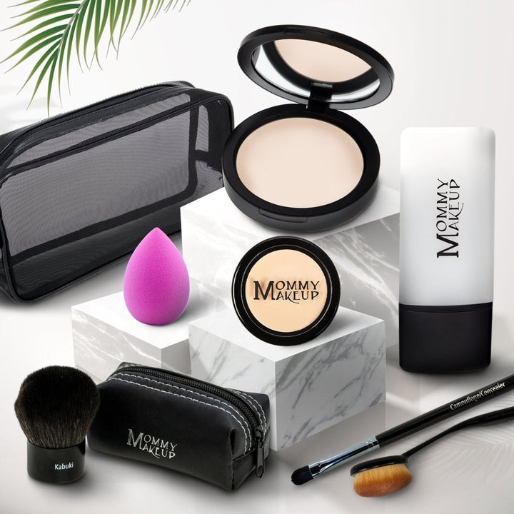 All About the Base | Talc-free Foundation &amp; Concealer Set
