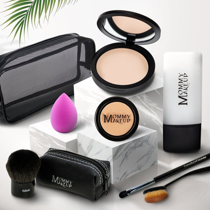All About the Base | Talc-free Foundation &amp; Concealer Set