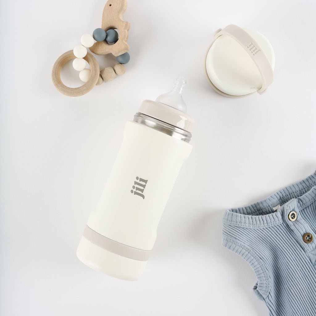 All-In-One Baby Bottle - Almond