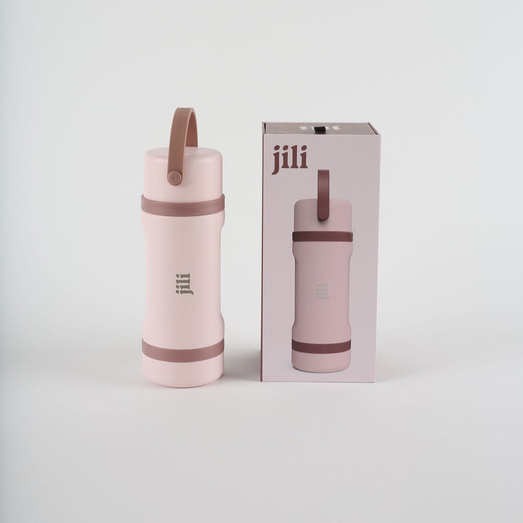 All-In-One Baby Bottle - Rose