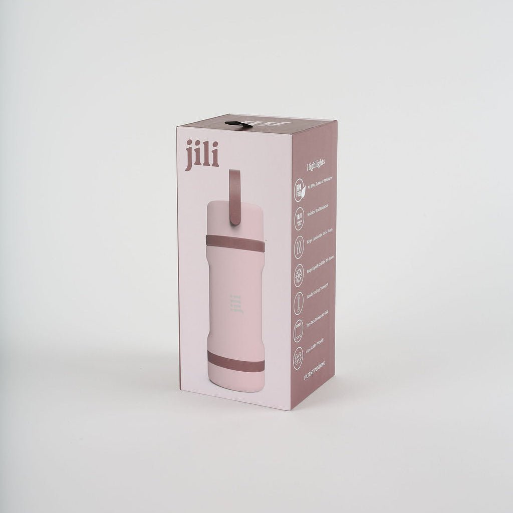 All-In-One Baby Bottle - Rose