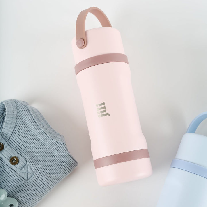 All-In-One Baby Bottle - Rose