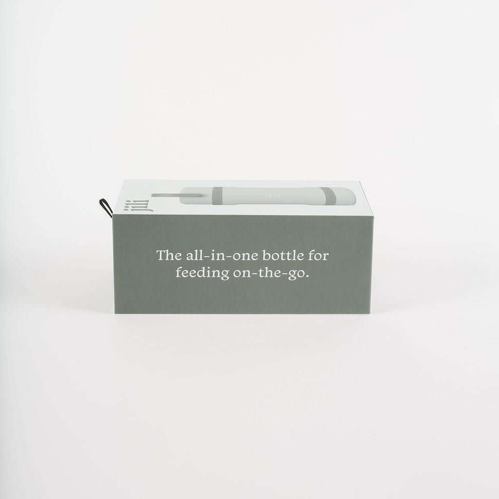 All-In-One Baby Bottle - Sage