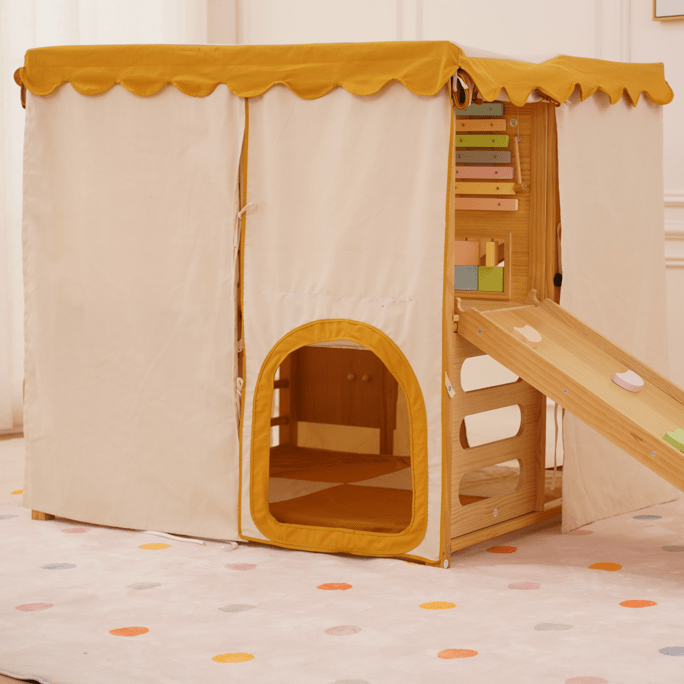 Alpine Tent Cover | Canvas Play Tent and Indoor Fort for the Alpine Climber