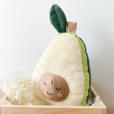 Avie Avocado Chime Toy