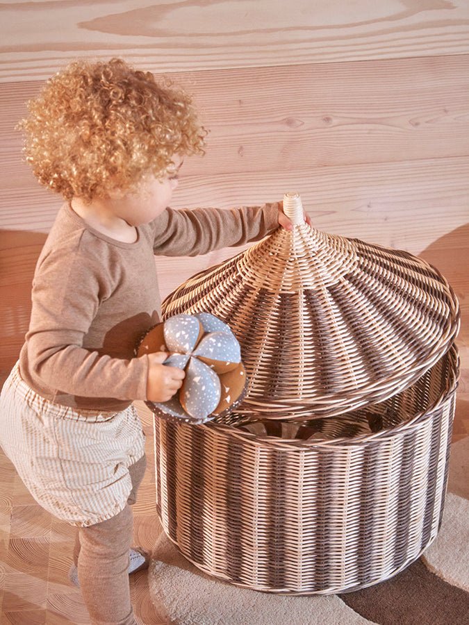 Aya Puzzle Baby Ball - Blue