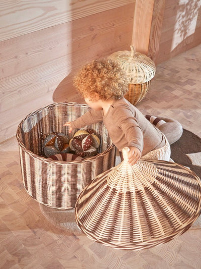 Aya Puzzle Baby Ball - Blue