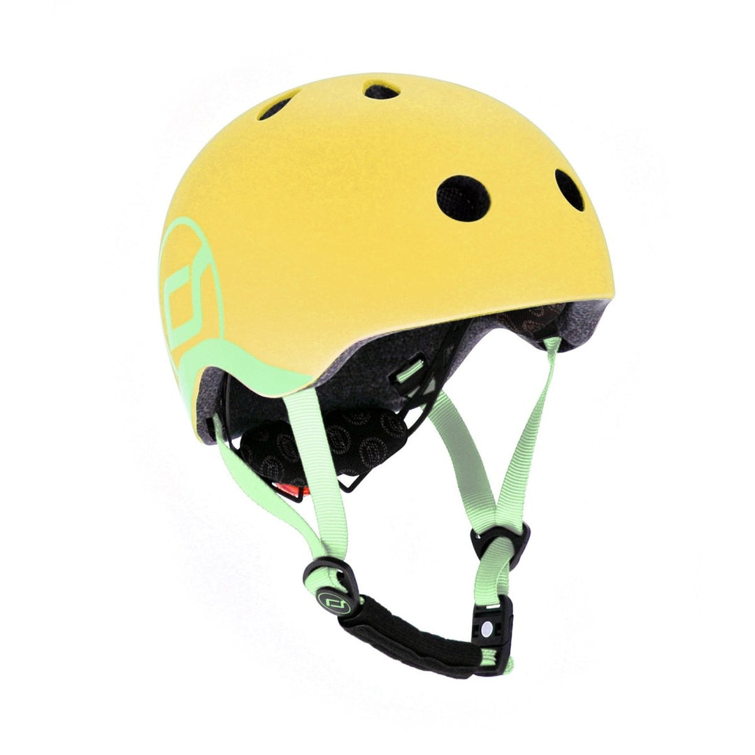 bike helmet size for 1 year old Baby Helmet in Lemon – XXS Size for 1-3 Year Old