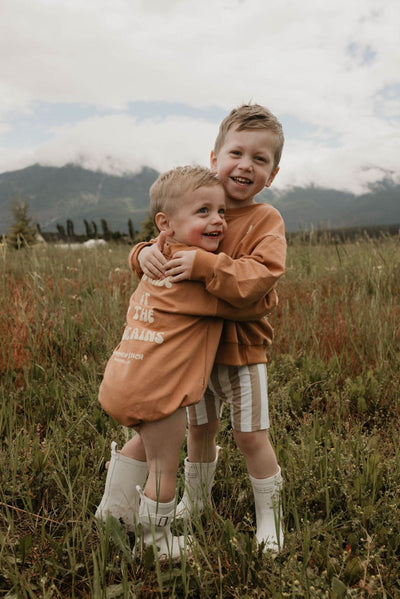 Baby Romper - Made It to The Mountains