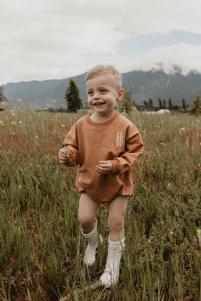 Baby Romper - Made It to The Mountains