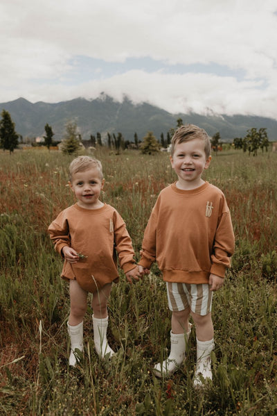 Baby Romper - Made It to The Mountains