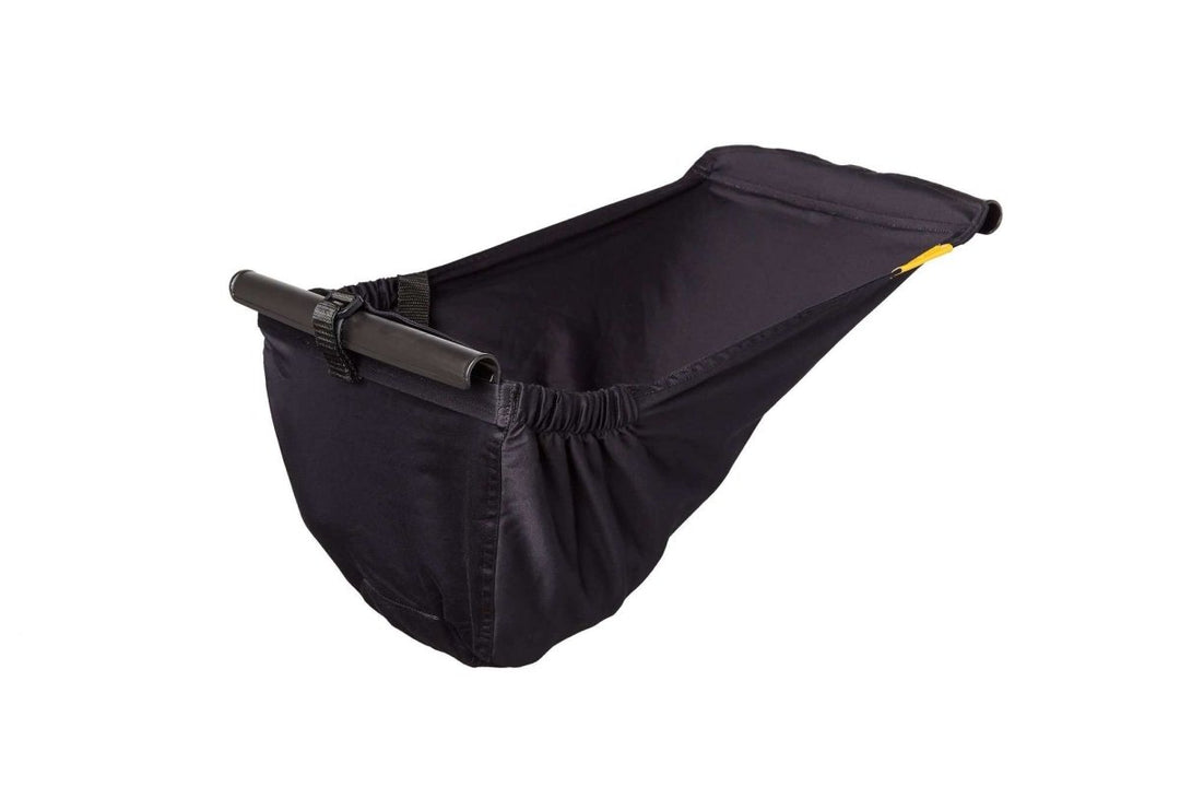 Baby Shopping Cart Hammock | Black Fabric