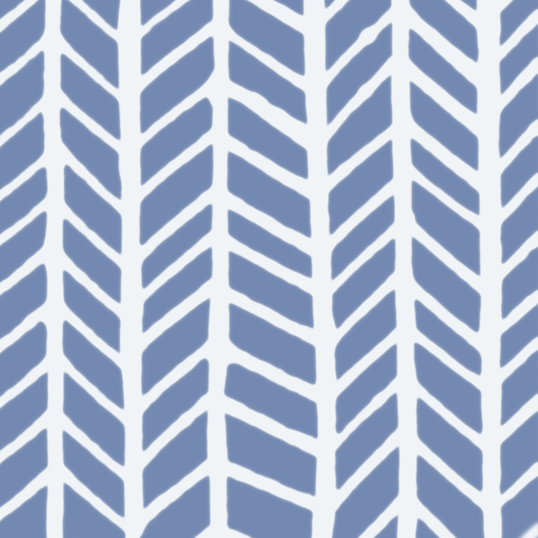 Baby Shopping Cart Hammock - Blue Little Arrow Design
