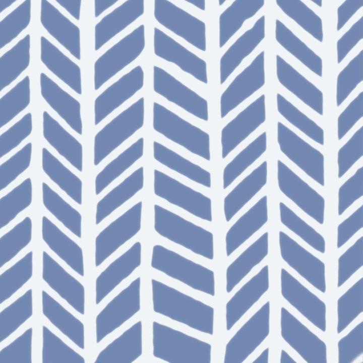 Baby Shopping Cart Hammock - Blue Little Arrow Design