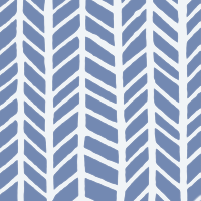 Baby Shopping Cart Hammock - Blue Little Arrow Design