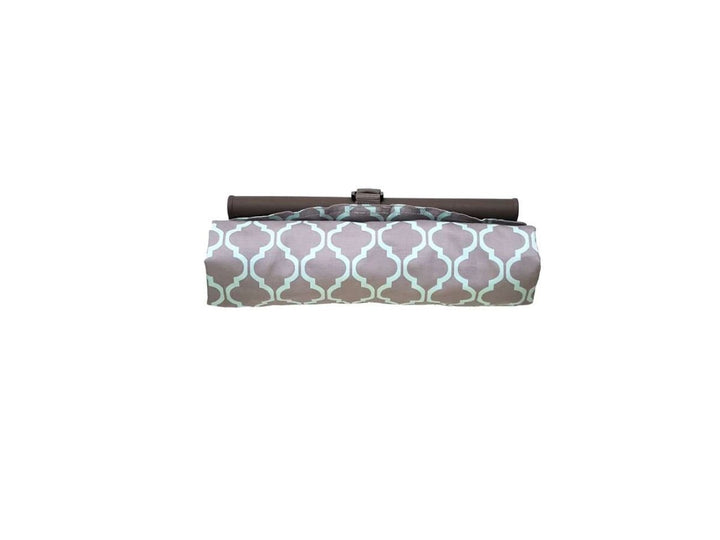 Baby Shopping Cart Hammock | Gray/Aqua