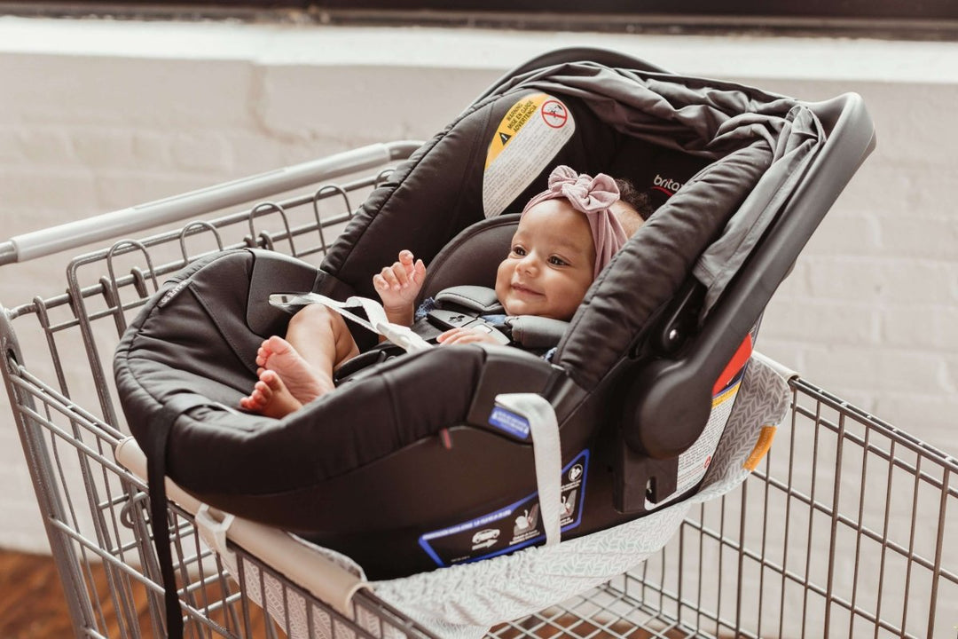 Baby Shopping Cart Hammock - Little Arrow Design
