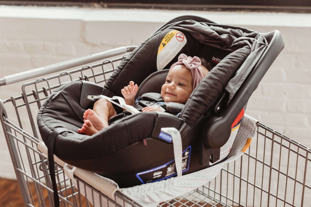 Baby Shopping Cart Hammock - Little Arrow Design