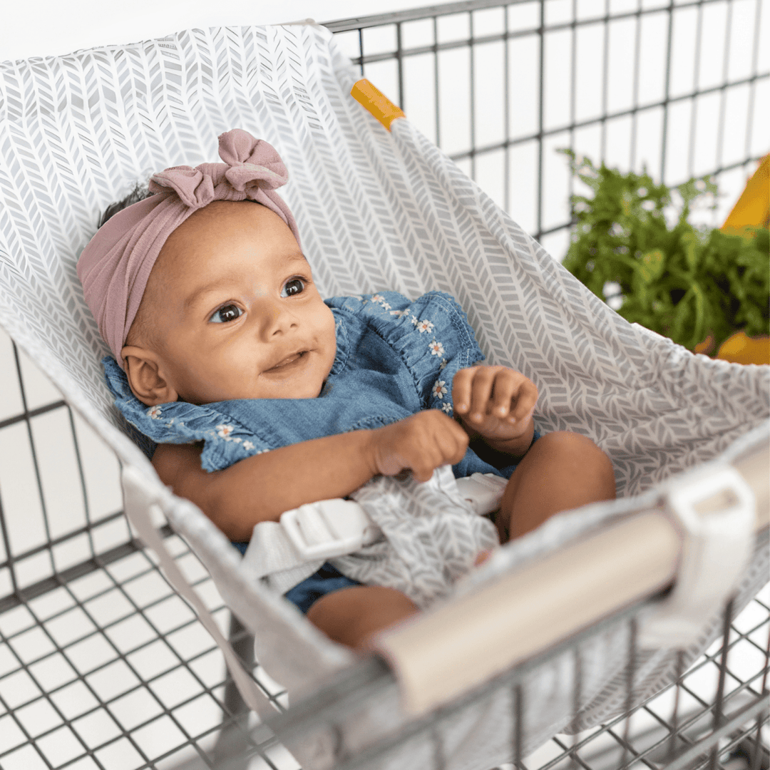 Baby Shopping Cart Hammock - Little Arrow Design