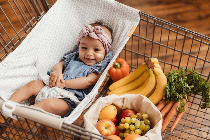 Baby Shopping Cart Hammock - Little Arrow Design