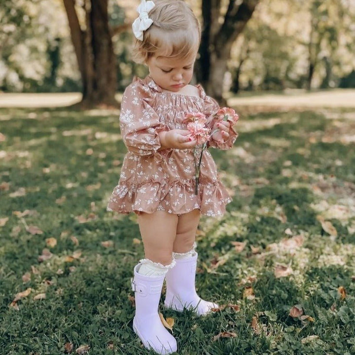 Ballroom Rain Boots