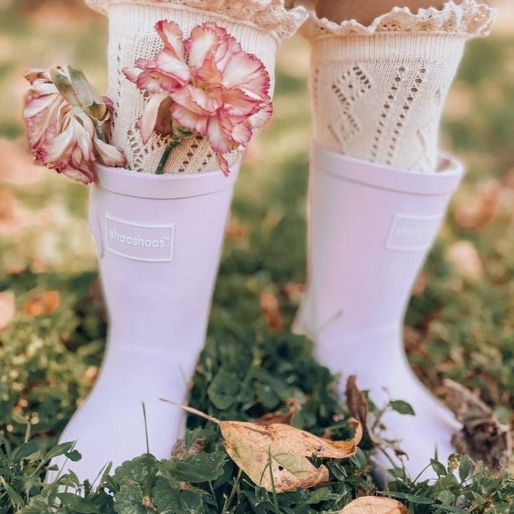Ballroom Rain Boots
