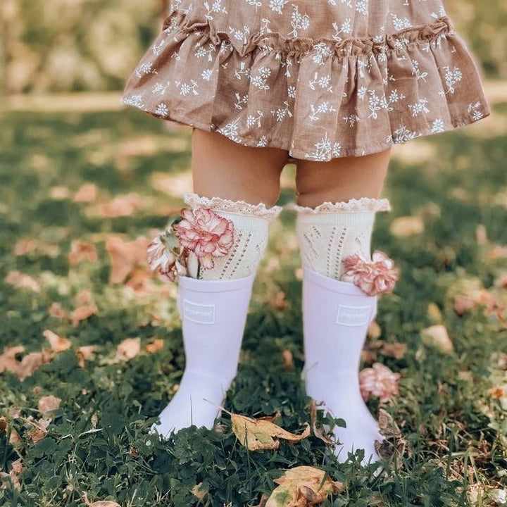 Ballroom Rain Boots