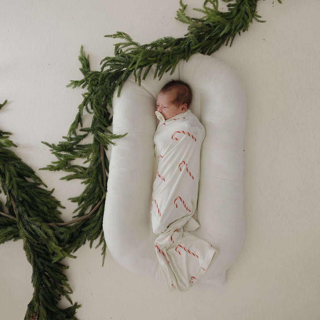 Bamboo Swaddle - Candy Cane