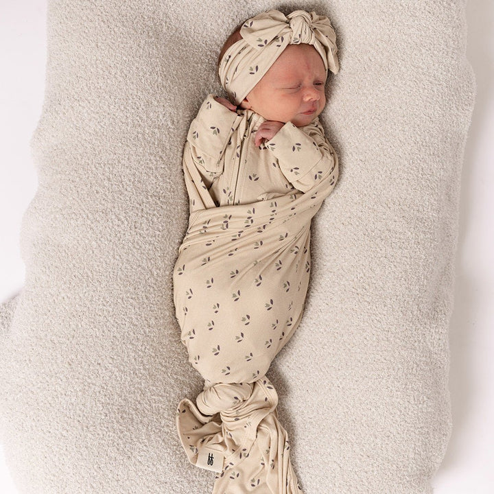 Bamboo Swaddle - Flora