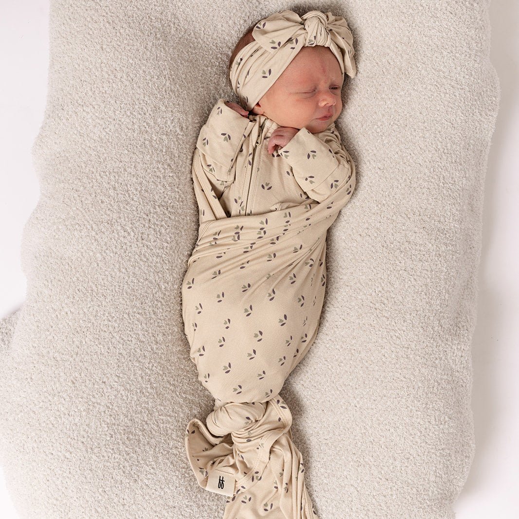 Bamboo Swaddle - Flora