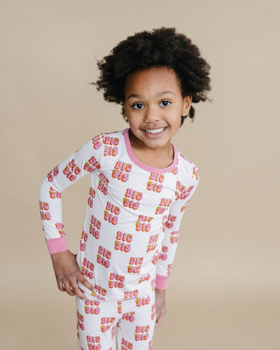 Bamboo Two Piece Set - Big Sis