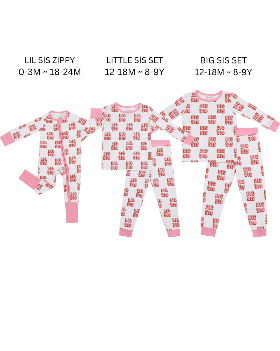 Bamboo Two Piece Set - Big Sis