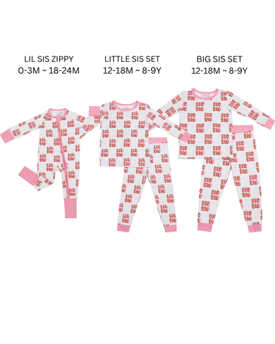 Bamboo Two Piece Set - Big Sis