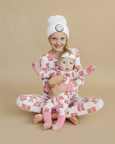 Bamboo Two Piece Set - Big Sis