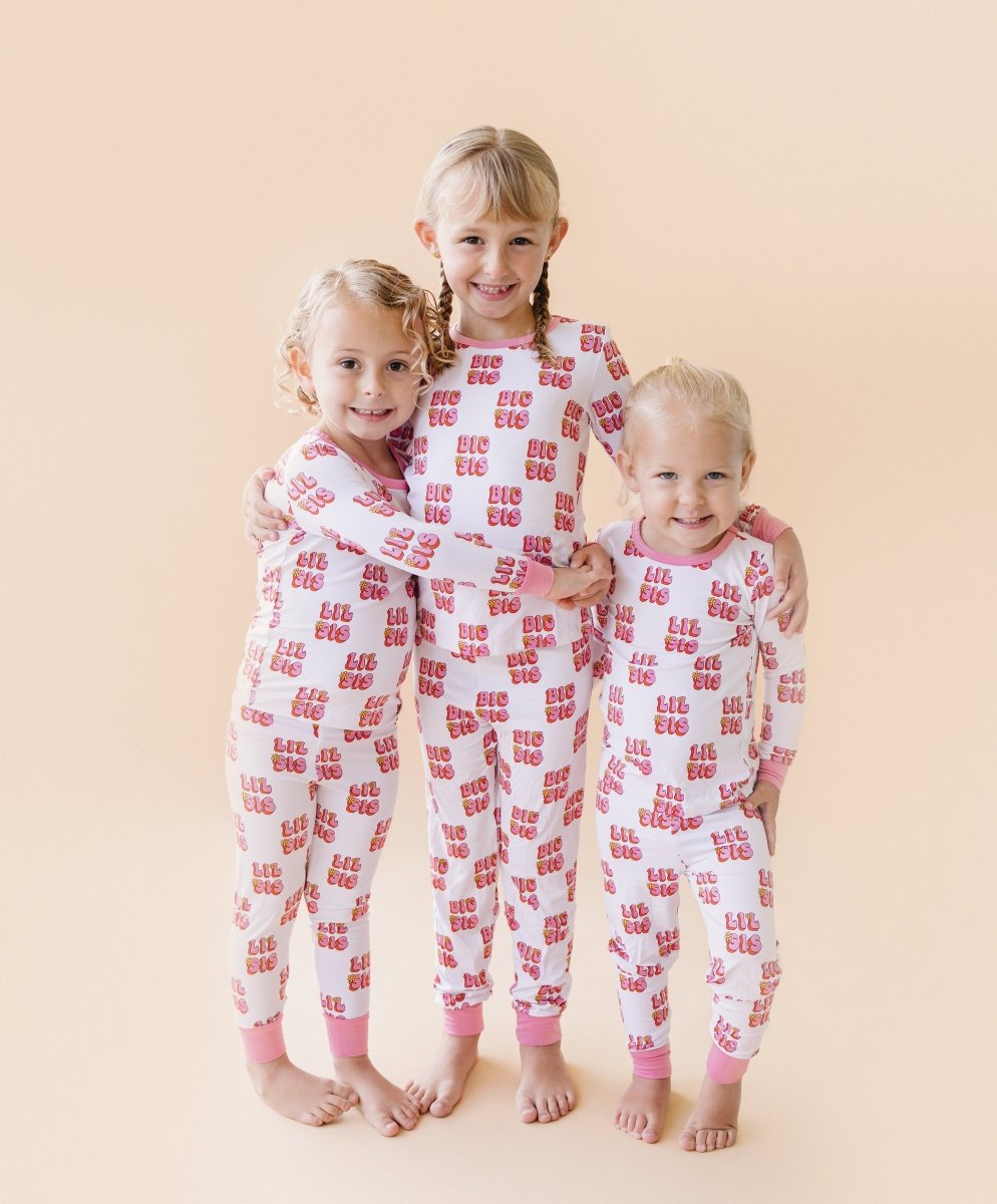 Bamboo Two Piece Set - Big Sis