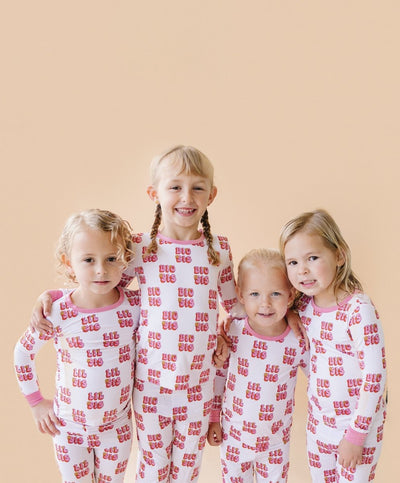 Bamboo Two Piece Set - Big Sis