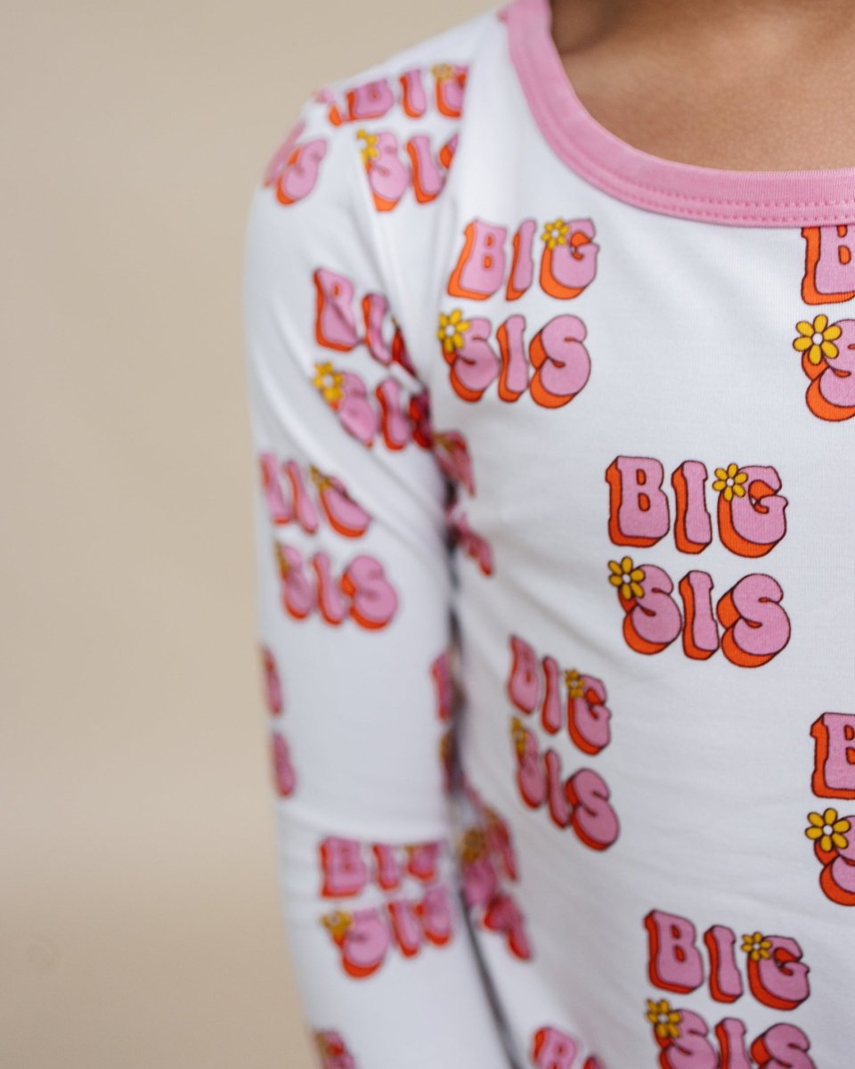 Bamboo Two Piece Set - Big Sis