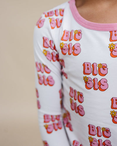 Bamboo Two Piece Set - Big Sis