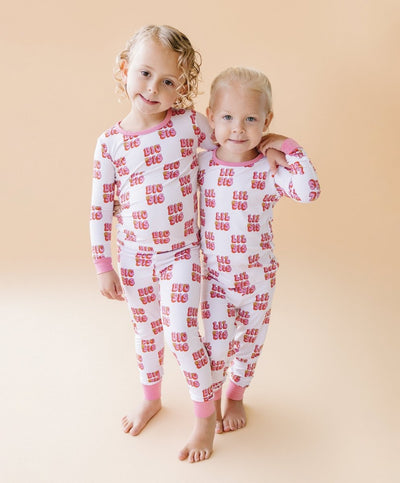 Bamboo Two Piece Set - Big Sis