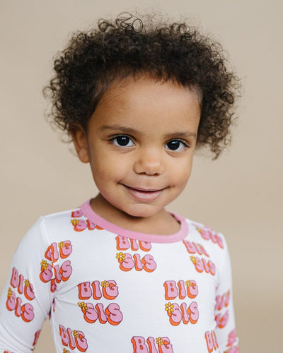 Bamboo Two Piece Set - Big Sis