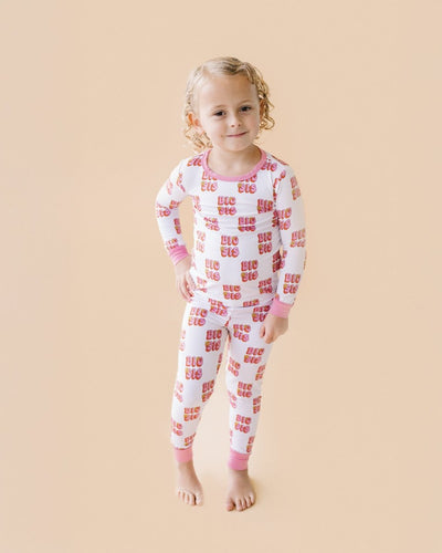 Bamboo Two Piece Set - Big Sis