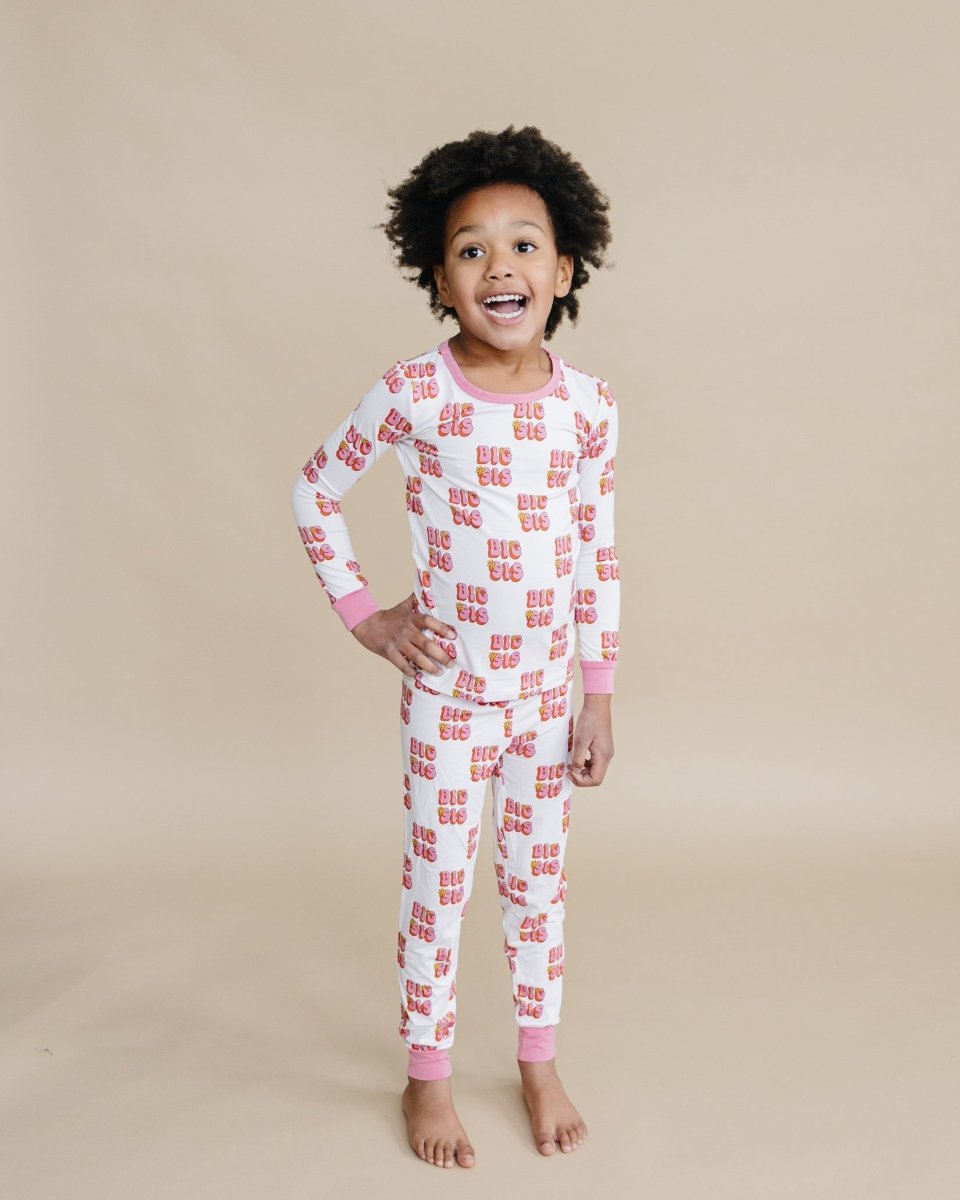Bamboo Two Piece Set - Big Sis