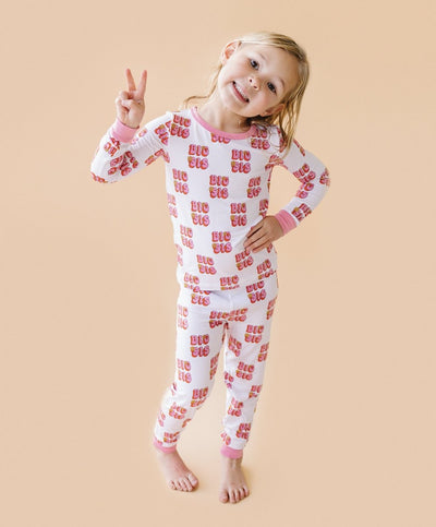 Bamboo Two Piece Set - Big Sis