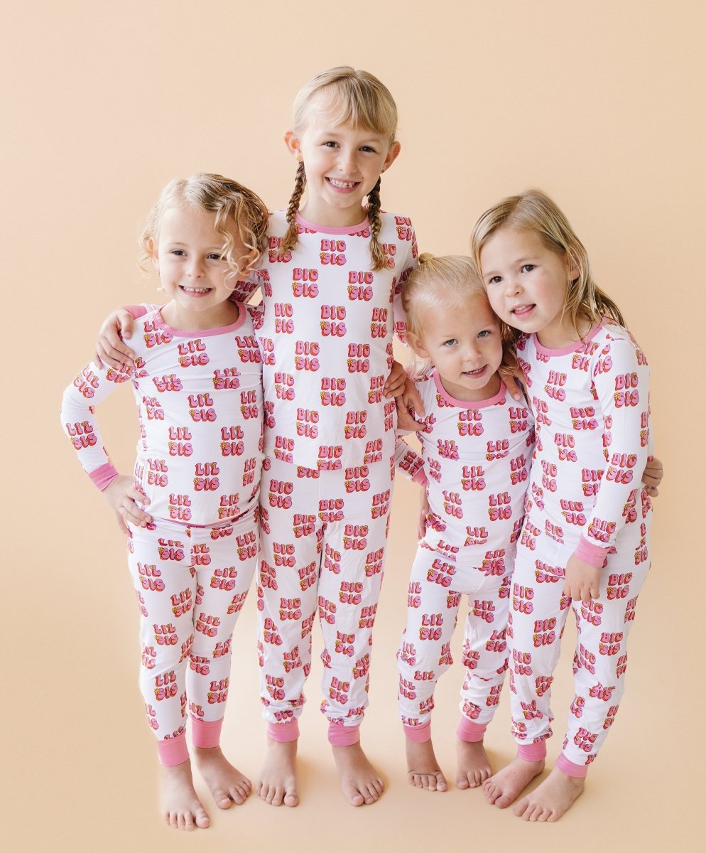 Bamboo Two Piece Set - Big Sis
