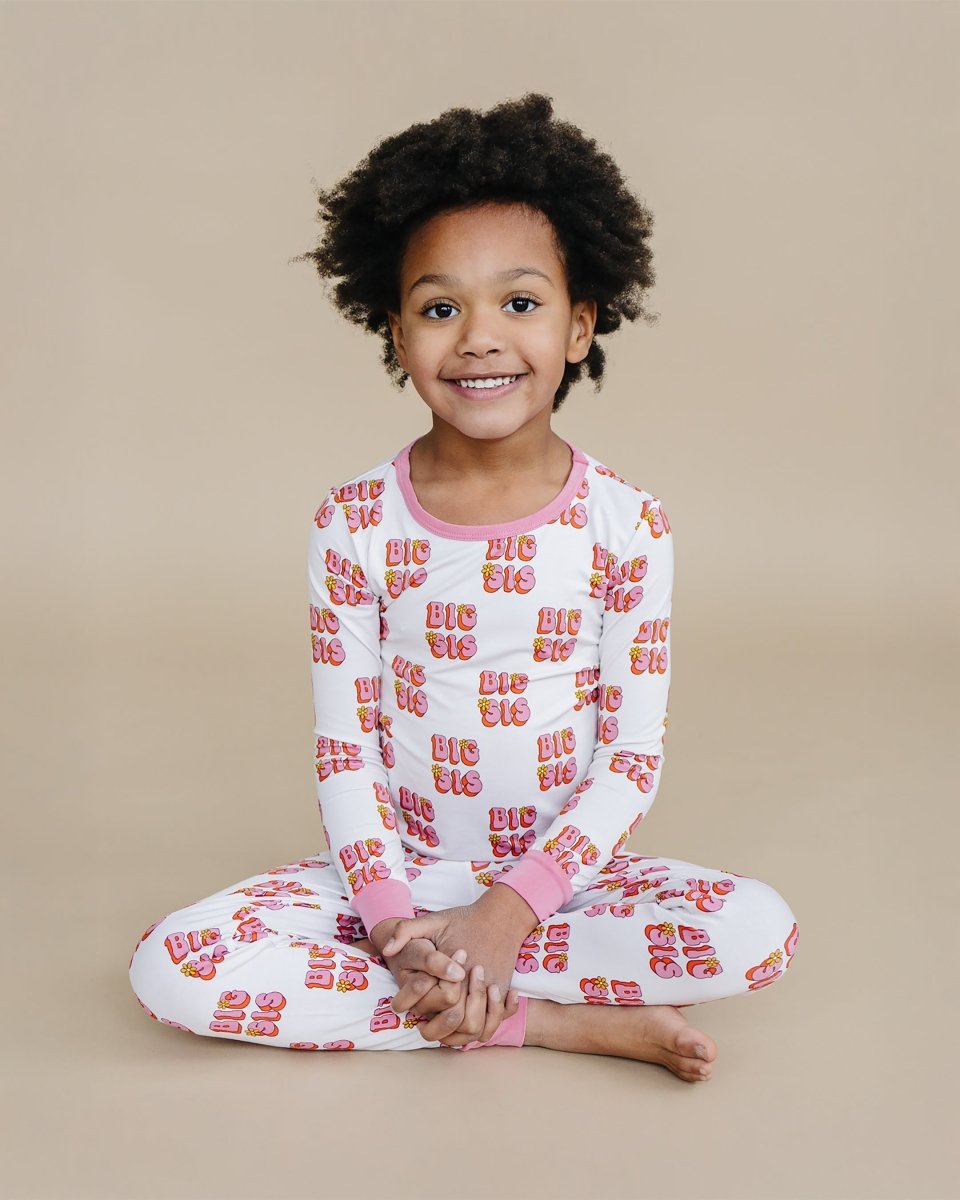 Bamboo Two Piece Set - Big Sis
