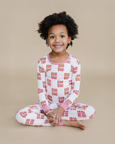 Bamboo Two Piece Set - Big Sis