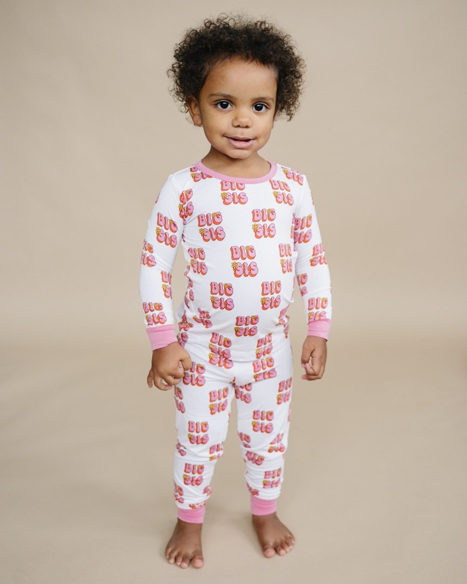 Bamboo Two Piece Set - Big Sis