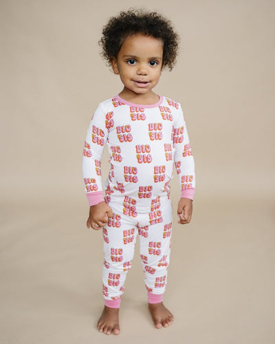 Bamboo Two Piece Set - Big Sis
