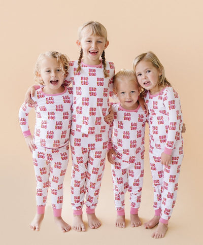 Bamboo Two Piece Set - Big Sis
